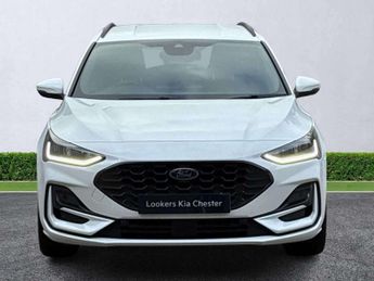 FORD FOCUS 1.0 Ecoboost Hybrid Mhev 155 St-Line X 5Dr Auto