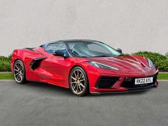 Chevrolet Corvette 6.2 V8 Launch Edition 2Dr Auto