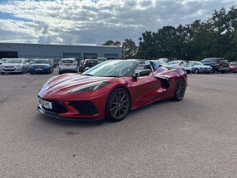 CHEVROLET CORVETTE 6.2 V8 Launch Edition 2Dr Auto