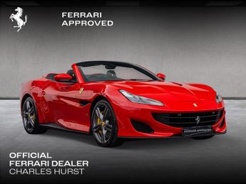 Ferrari Portofino 3.8T V8 Convertible 2Dr Petrol F1 Dct Euro 6 (S/S) (600 Ps)