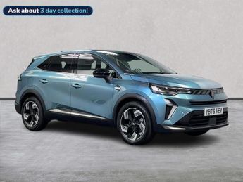Renault Symbioz 1.8 E-Tech Techno Suv 5Dr Petrol Hybrid Auto Euro 6 (S/S) (160 P