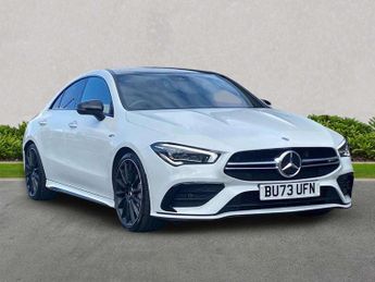 Mercedes CLA Cla 35 Premium Plus 4Matic 4Dr Tip Auto