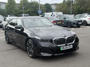 BMW I5 250Kw Edrive40 M Sport 84Kwh 4Dr Auto