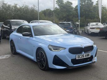 BMW M2 M240I Xdrive 392 2Dr Step Auto