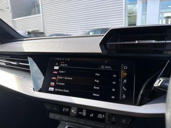 AUDI A3 35 Tfsi Black Edition 5Dr S Tronic