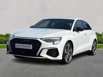 AUDI A3 35 Tfsi Black Edition 5Dr S Tronic