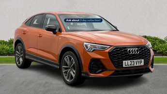 Audi Q3 35 Tfsi Black Edition 5Dr S Tronic [C+S Pack]