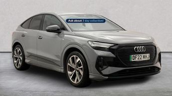 Audi Q4 40 Edition 1 Sportback 5Dr Electric Auto 82Kwh (204 Ps)