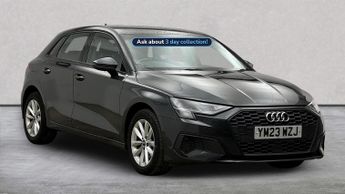 Audi A3 1.0 Tfsi 30 Technik Sportback 5Dr Petrol Manual Euro 6 (S/S) (11