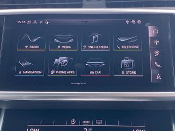 AUDI A6 2.0 Tdi 40 Black Edition Saloon 4Dr Diesel S Tronic Quattro Euro