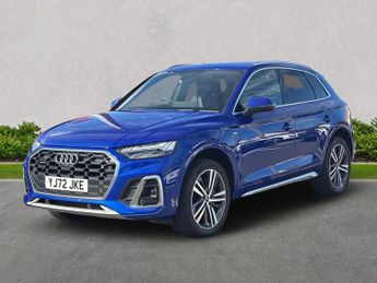 AUDI Q5 45 Tfsi Quattro S Line 5Dr S Tronic