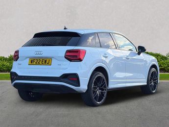 AUDI Q2 35 Tfsi Black Edition 5Dr S Tronic