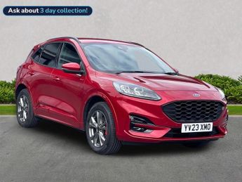 Ford Kuga 2.5 Duratec 14.4Kwh St-Line Edition Suv 5Dr Petrol Plug-In Hybri