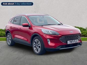FORD KUGA 1.5 Ecoblue Titanium Edition Suv 5Dr Diesel Auto Euro 6 (S/S) (1