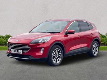 FORD KUGA 1.5 Ecoblue Titanium Edition Suv 5Dr Diesel Auto Euro 6 (S/S) (1