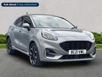 Ford Puma 1.0T Ecoboost Mhev St-Line X Suv 5Dr Petrol Manual Euro 6 (S/S) 