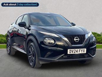 Nissan Juke 1.0 Dig-T N-Connecta Suv 5Dr Petrol Dct Auto Euro 6 (S/S) (114 P
