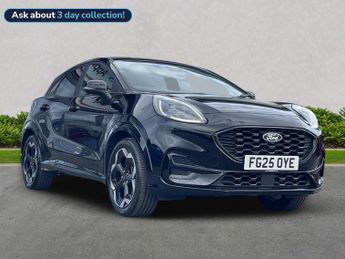 Ford Puma 1.0T Ecoboost Mhev St-Line X Suv 5Dr Petrol Hybrid Manual Euro 6