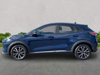 FORD PUMA 1.0T EcoBoost MHEV Titanium SUV 5dr Petrol Hybrid DCT Euro 6 (s/