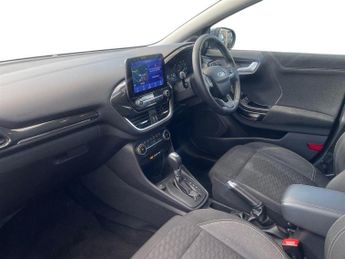 FORD PUMA 1.0T EcoBoost MHEV Titanium SUV 5dr Petrol Hybrid DCT Euro 6 (s/