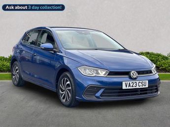 Volkswagen Polo 1.0 Tsi Life Hatchback 5Dr Petrol Manual Euro 6 (S/S) (95 Ps)