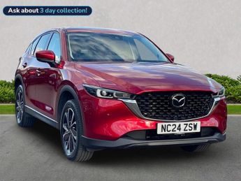 Mazda CX5 2.0 E-Skyactiv G Mhev Exclusive-Line 5Dr Auto