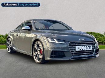 Audi TT 2.0 Tfsi Coupe 3Dr Petrol S Tronic Quattro Euro 6 (S/S) (310 Ps)