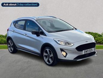 Ford Fiesta 1.0T Ecoboost Gpf Active X Hatchback 5Dr Petrol Manual Euro 6 (S
