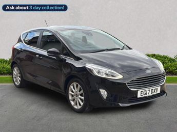 Ford Fiesta 1.0T Ecoboost Titanium Hatchback 5Dr Petrol Manual Euro 6 (S/S) 
