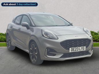 Ford Puma 1.0T Ecoboost Mhev St-Line X Suv 5Dr Petrol Hybrid Manual Euro 6