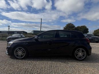 MERCEDES-BENZ A CLASS A220D Amg Line Premium 5Dr Auto