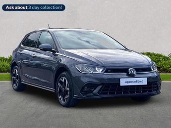 VOLKSWAGEN POLO 1.0 Tsi R-Line Hatchback 5Dr Petrol Dsg Euro 6 (S/S) (115 Ps)