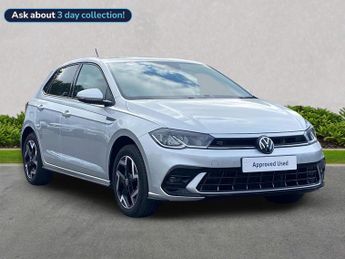 VOLKSWAGEN POLO 1.0 Tsi R-Line Hatchback 5Dr Petrol Dsg Euro 6 (S/S) (115 Ps)