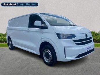 Volkswagen Transporter 2.0 Tdi T30 Commerce Plus Panel Van 5Dr Diesel Manual Fwd Lwb Eu