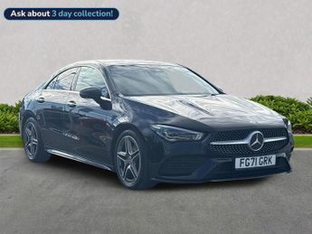 Mercedes CLA 1.3 Cla180 Amg Line (Premium Plus 2) Coupe 4Dr Petrol 7G-Dct Eur