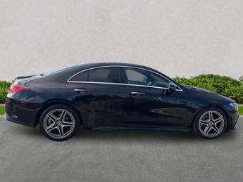 MERCEDES-BENZ CLA 1.3 Cla180 Amg Line (Premium Plus 2) Coupe 4Dr Petrol 7G-Dct Eur