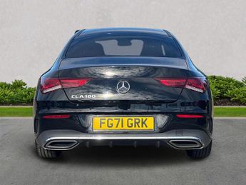 MERCEDES-BENZ CLA 1.3 Cla180 Amg Line (Premium Plus 2) Coupe 4Dr Petrol 7G-Dct Eur