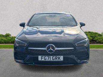 MERCEDES-BENZ CLA 1.3 Cla180 Amg Line (Premium Plus 2) Coupe 4Dr Petrol 7G-Dct Eur