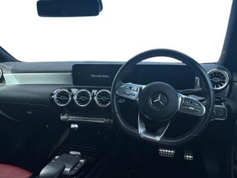 MERCEDES-BENZ CLA 1.3 Cla180 Amg Line (Premium Plus 2) Coupe 4Dr Petrol 7G-Dct Eur