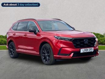 Honda CR-V 2.0 17.7Kwh Advance Tech Suv 5Dr Petrol Plug-In Hybrid Ecvt Euro