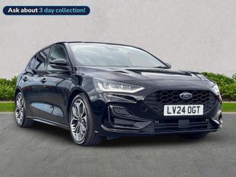 Ford Focus 1.0T Ecoboost Mhev St-Line X Hatchback 5Dr Petrol Hybrid Manual 