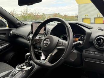 NISSAN JUKE 1.6 Hybrid N-Connecta 5Dr Auto