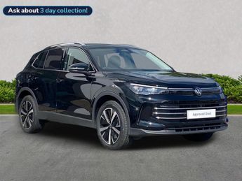Volkswagen Tiguan 1.5 Tsi Ehybrid Elegance 5Dr Dsg