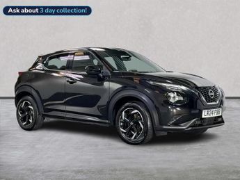 Nissan Juke 1.0 Dig-T N-Connecta Suv 5Dr Petrol Manual Euro 6 (S/S) (114 Ps)