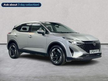 NISSAN QASHQAI 1.3 Dig-T Mhev N-Connecta Suv 5Dr Petrol Hybrid Xtron Euro 6 (S/