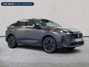 Peugeot 3008 1.2 Gt Suv 5Dr Petrol Hybrid E-Dsc6 Euro 6 (S/S) (145 Ps)