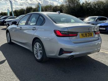 BMW 3 SERIES 318D Se 4Dr Step Auto