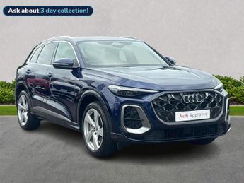 Audi Q5 2.0 Tdi Quattro S Line 5Dr S Tronic [Sound+Vision]
