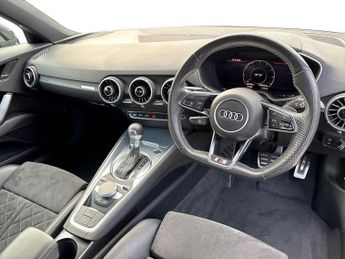 AUDI TT 2.0 Tfsi 40 Black Edition Coupe 3Dr Petrol S Tronic Euro 6 (S/S)