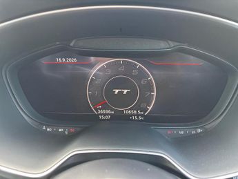 AUDI TT 2.0 Tfsi 40 Black Edition Coupe 3Dr Petrol S Tronic Euro 6 (S/S)
